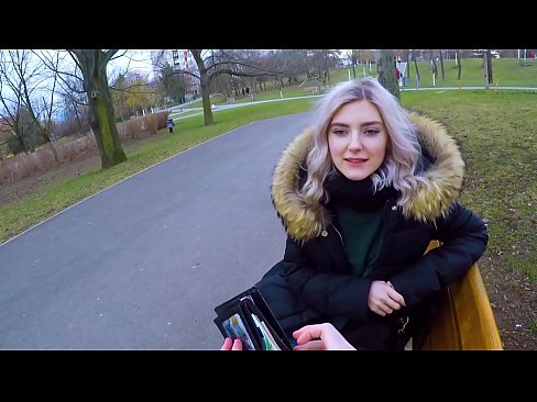 ❤️ Swallows a stranger’s hot cum for money – blowjob in the park ໂດຍ Eva Elfie ❤️ ໜັງໂປ້ ຢູ່ພວກເຮົາ ️❤